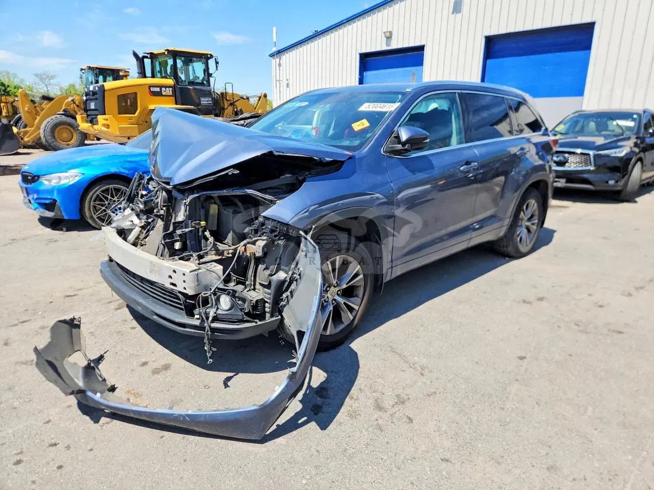Toyota Highlander 3.5L 6 2014