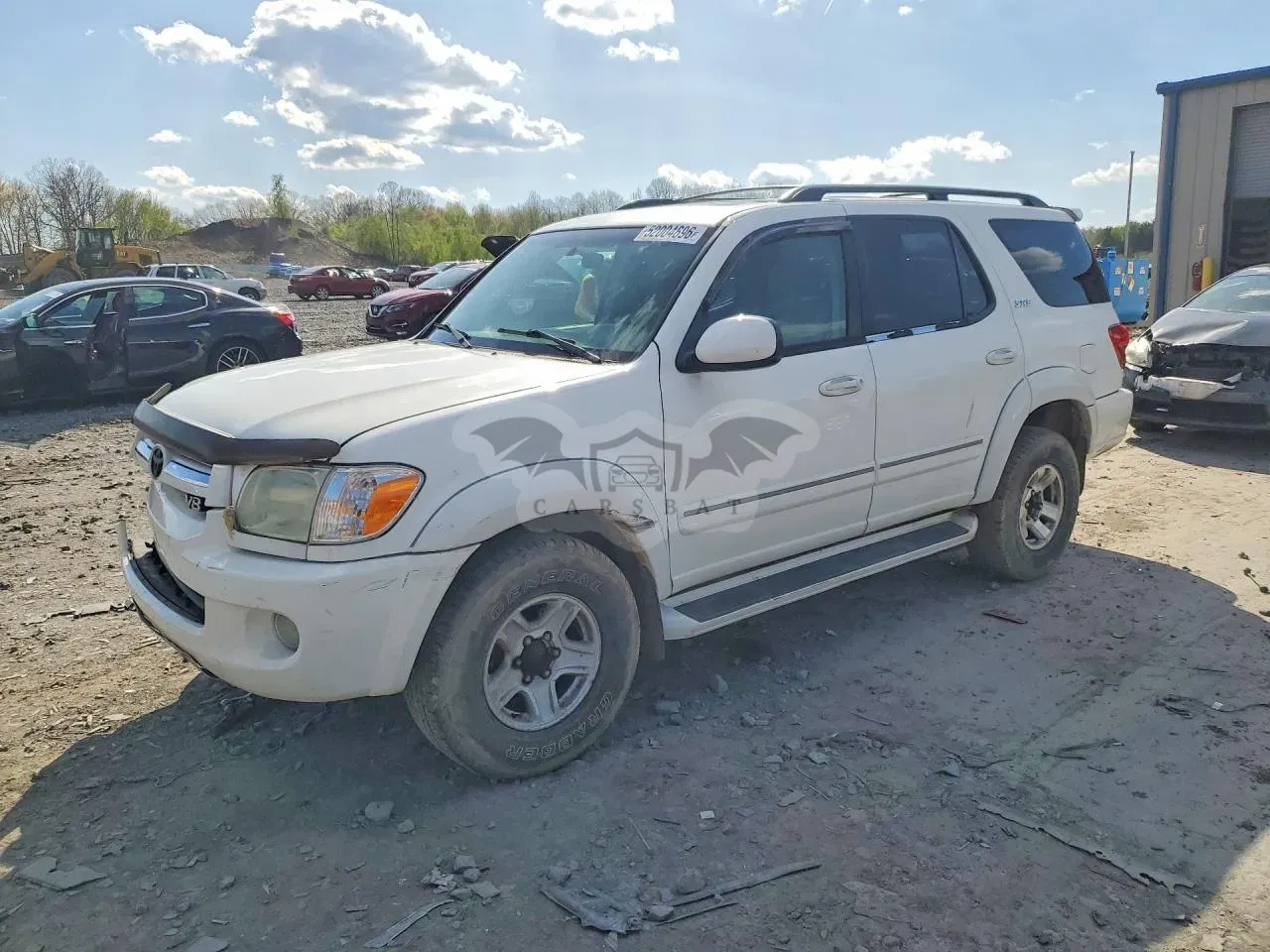 Toyota Sequoia 4.7L 8 2005