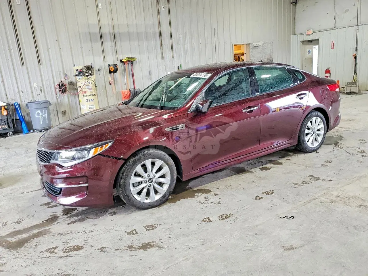 Kia Optima 2.4L 4 2018
