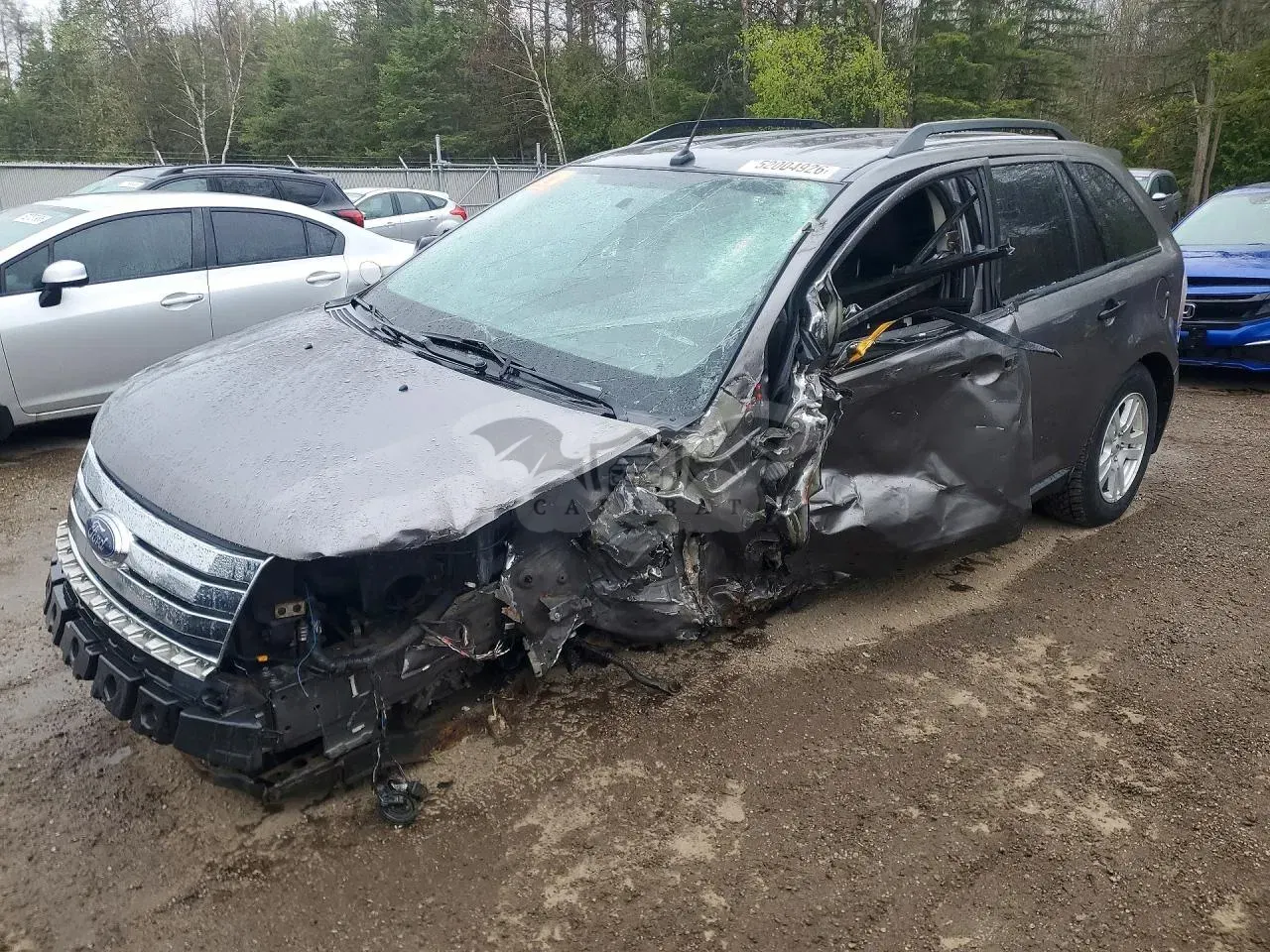 Ford Edge 3.5L 6 2009