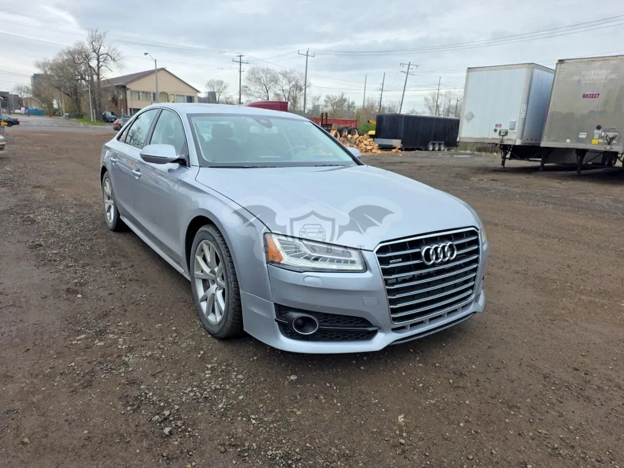Audi A8 4.0L 8 2017