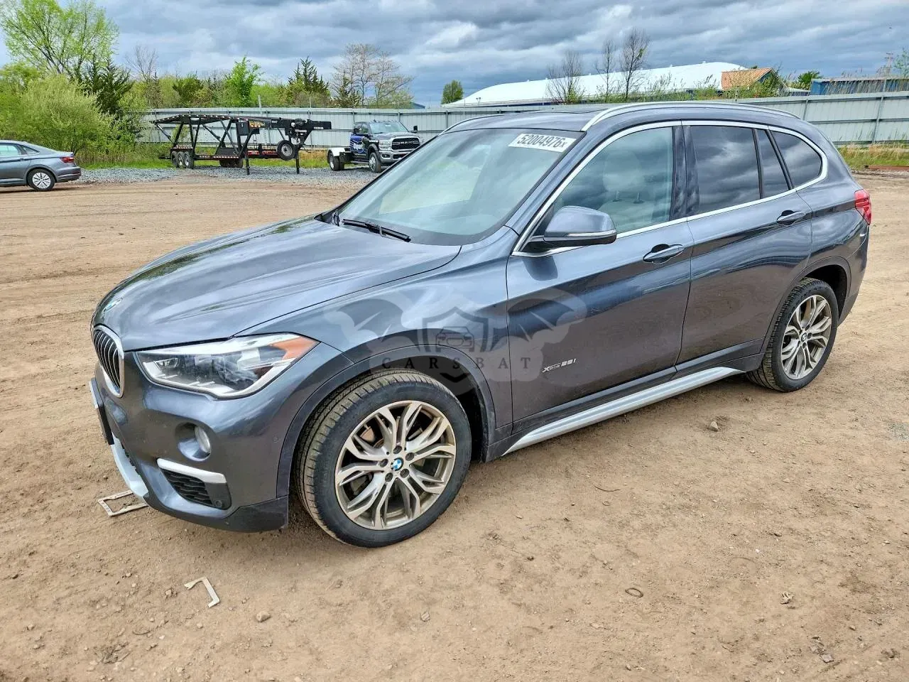 BMW X1 2.0L 4 2017