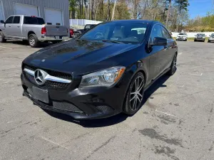 Mercedes-Benz CLA 2.0L 4 2014
