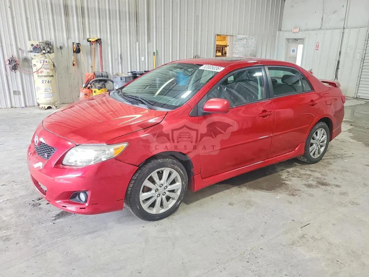Toyota Corolla 1.8L 4 2010