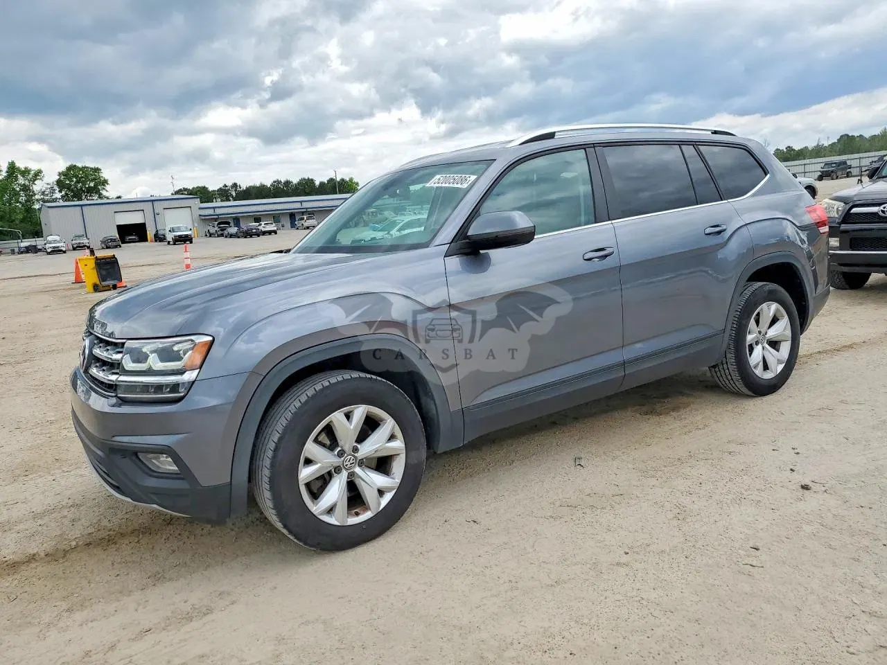 Volkswagen Atlas 3.6L 6 2018
