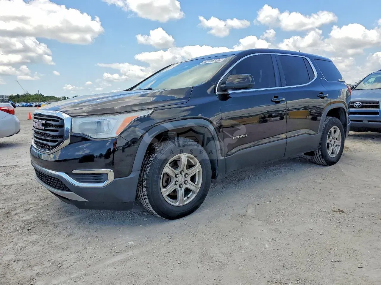 GMC Acadia 2.5L 4 2017