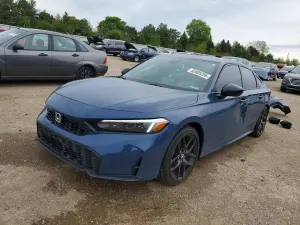 Honda Civic 2.0L 4 2025