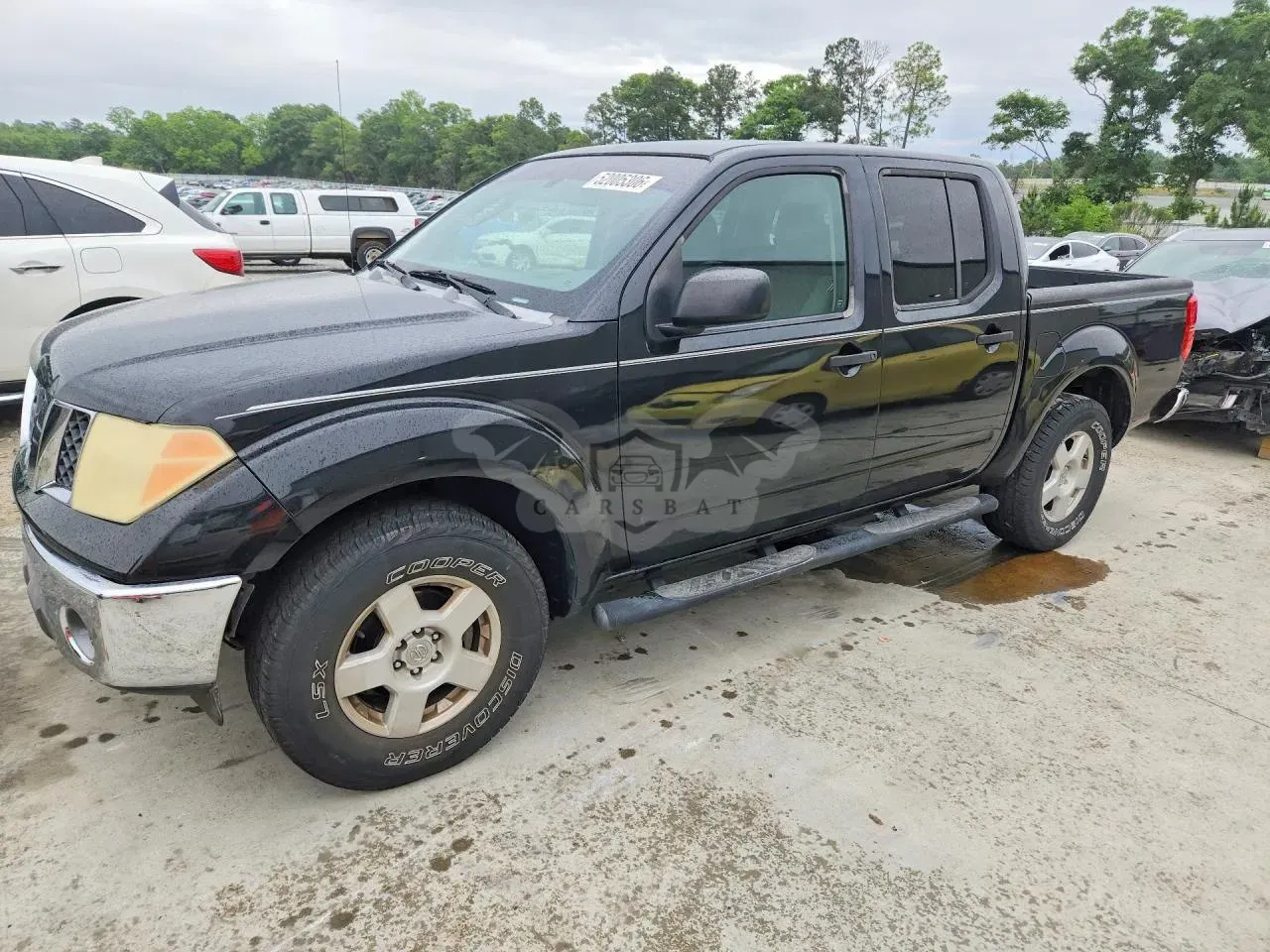 Nissan Frontier 4.0L 6 2006