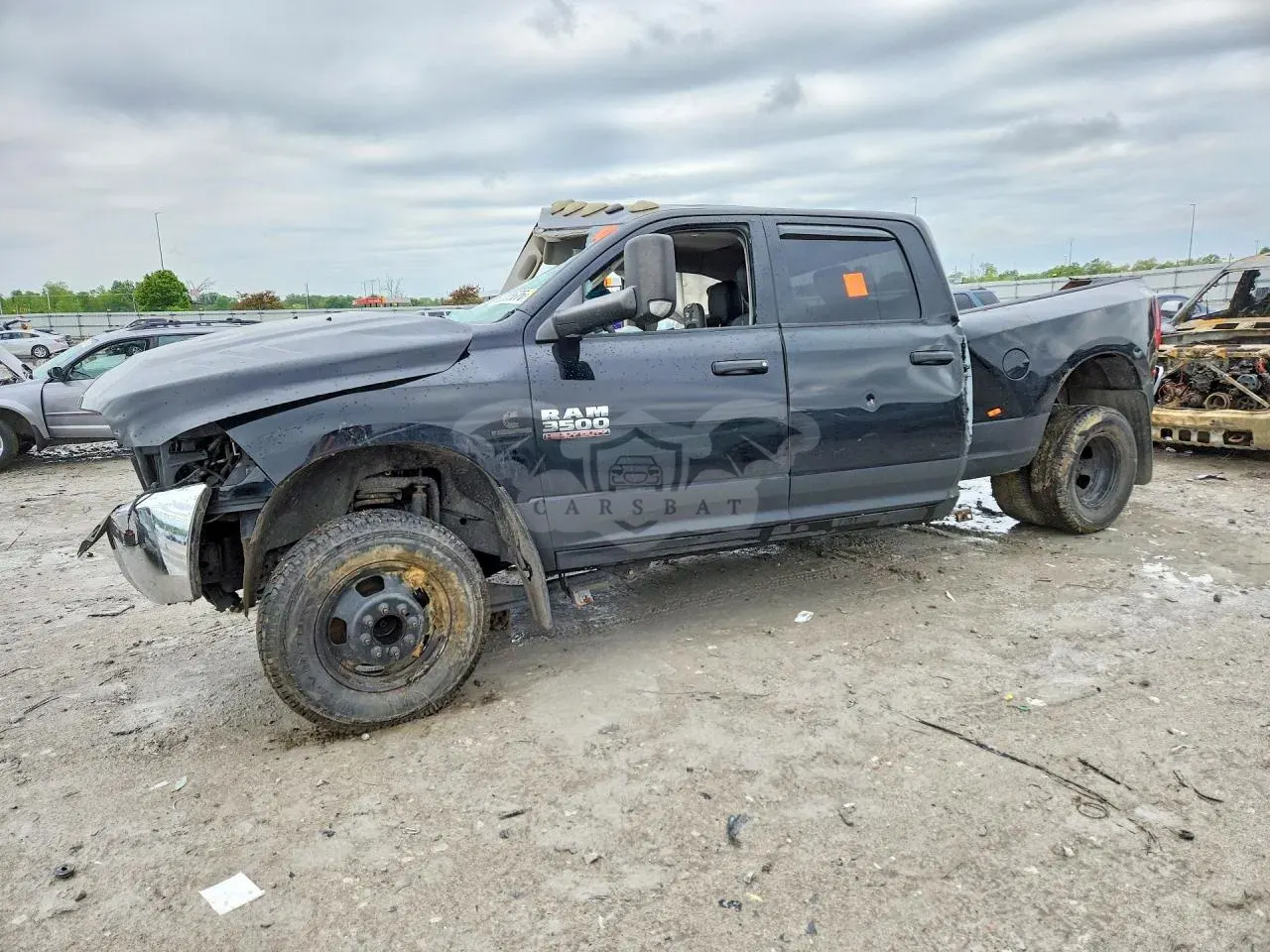 RAM 3500 6.7L 6 2014