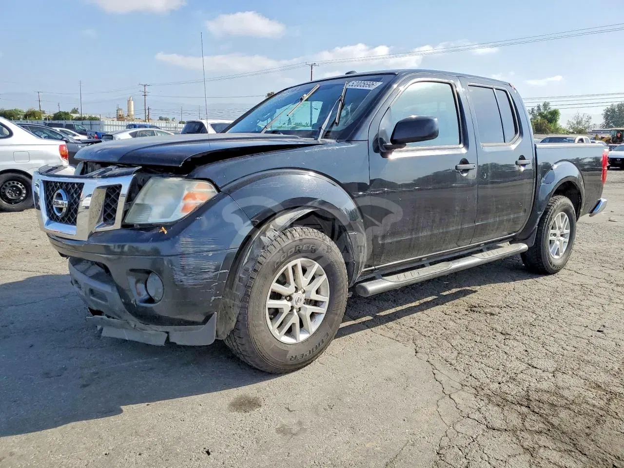 Nissan Frontier 4.0L 6 2017