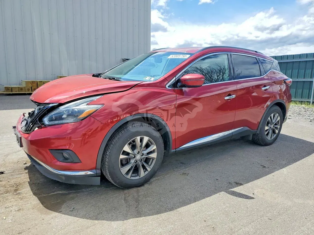 Nissan Murano 3.5L 6 2018