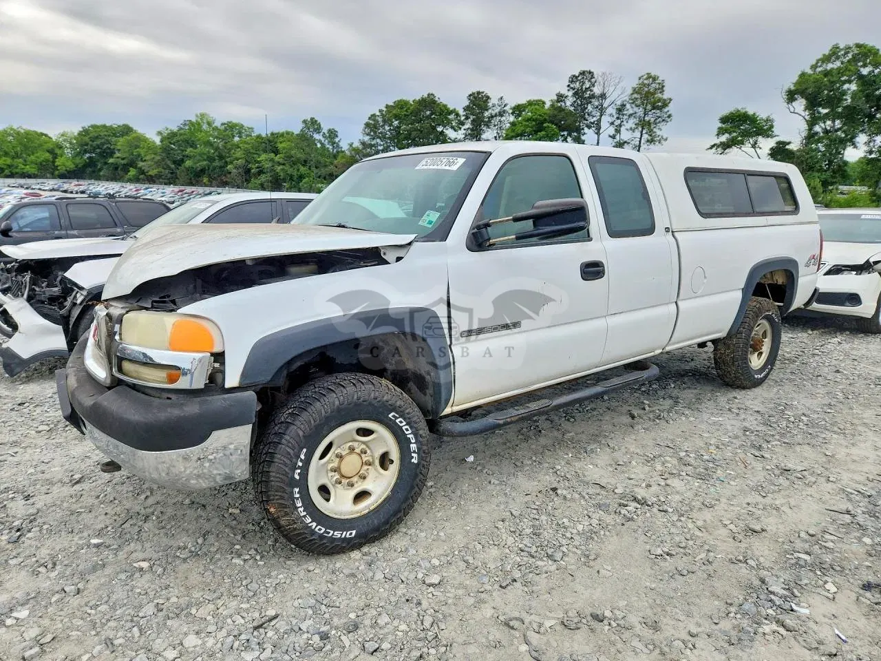 GMC Sierra 6.0L 8 2001