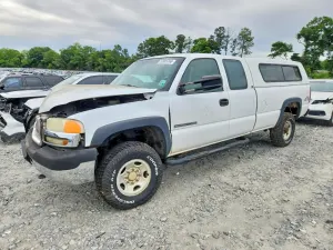 GMC Sierra 6.0L 8 2001