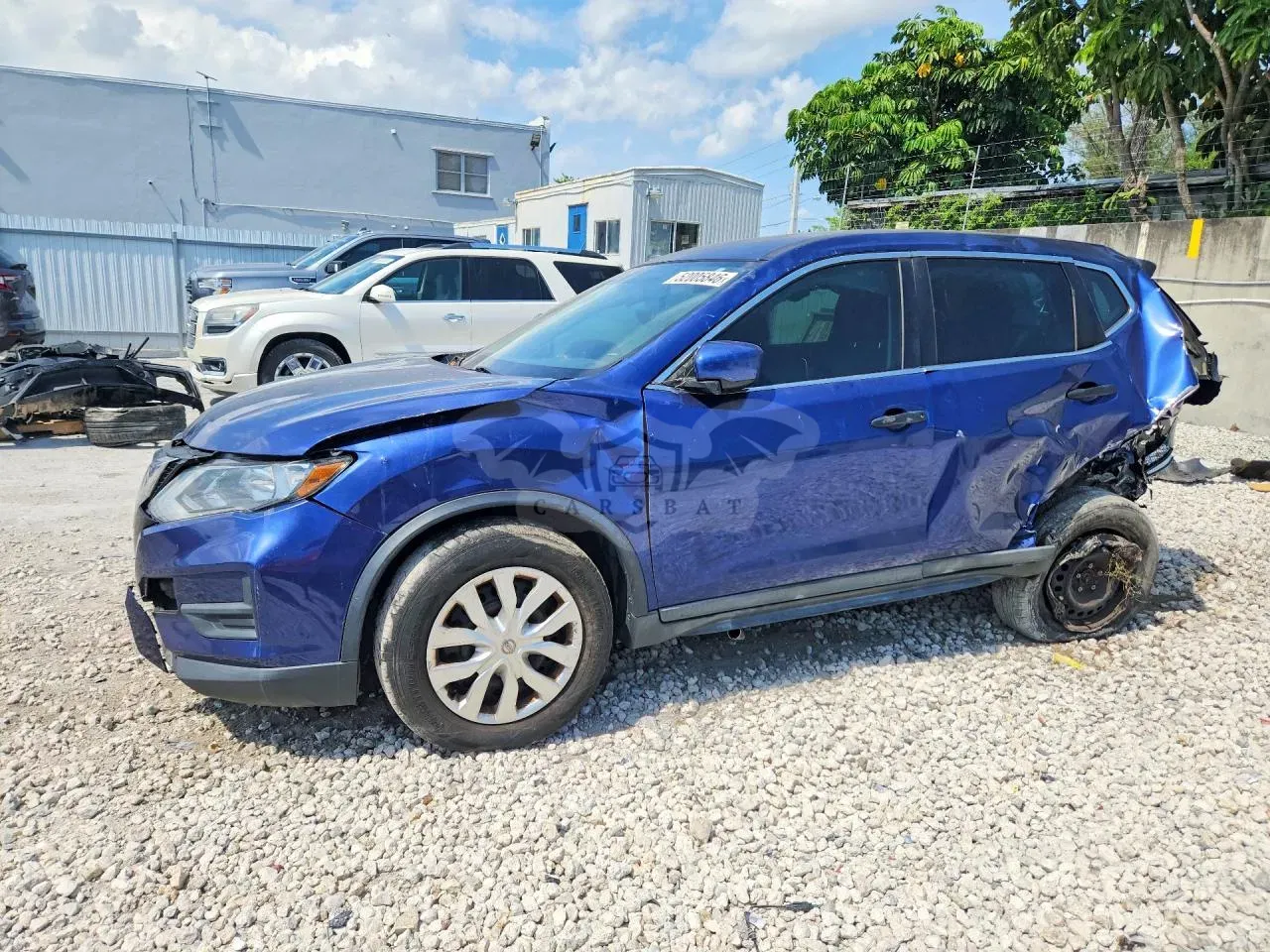 Nissan Rogue 2.5L 4 2018