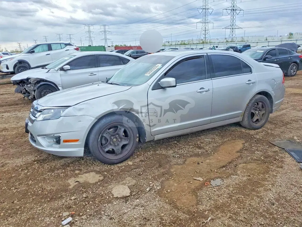 Ford Fusion 2.5L 4 2010