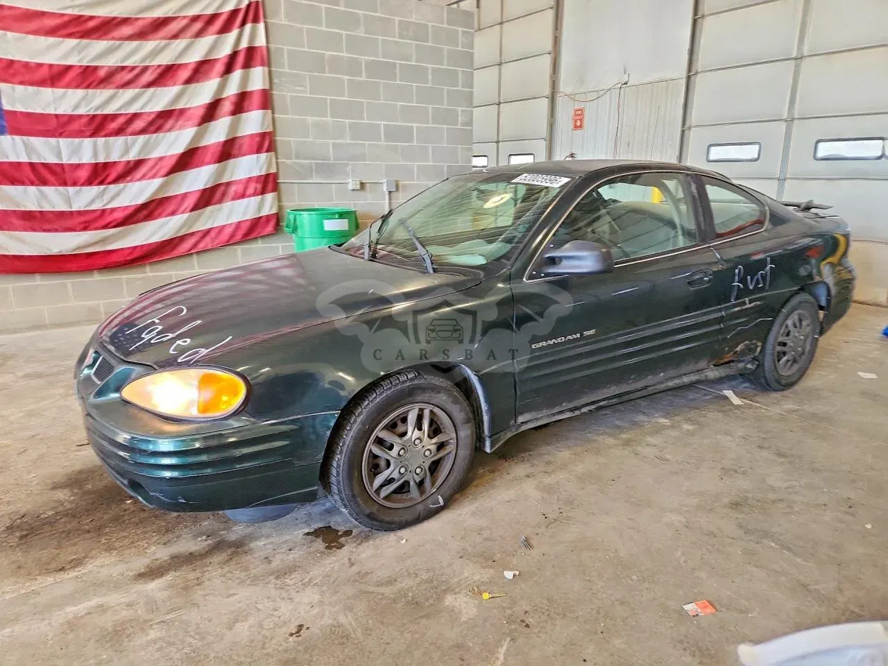 Pontiac Grand Am 2.4L 4 2001