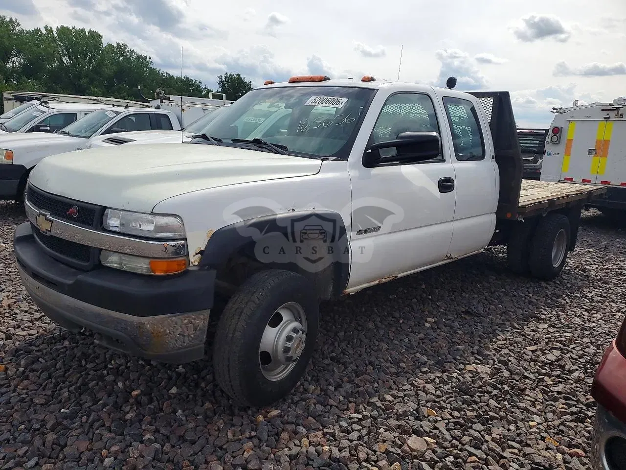 Chevrolet Silverado 1500 6.0L 8 2002