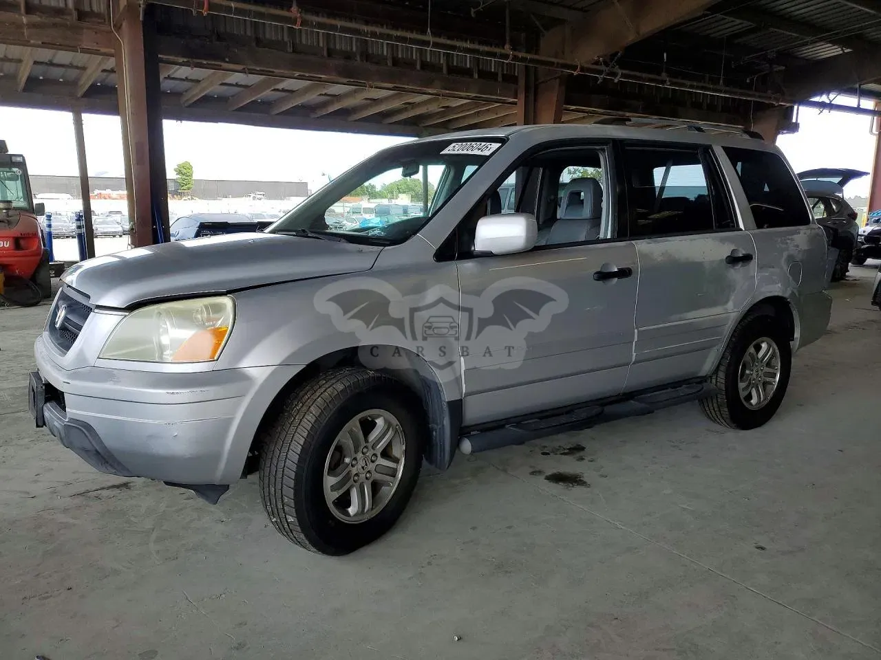 Honda Pilot 3.5L 6 2005