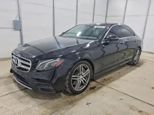 Mercedes-Benz E 2.0L 4 2017