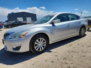 Nissan Altima 2.5L 4 2013