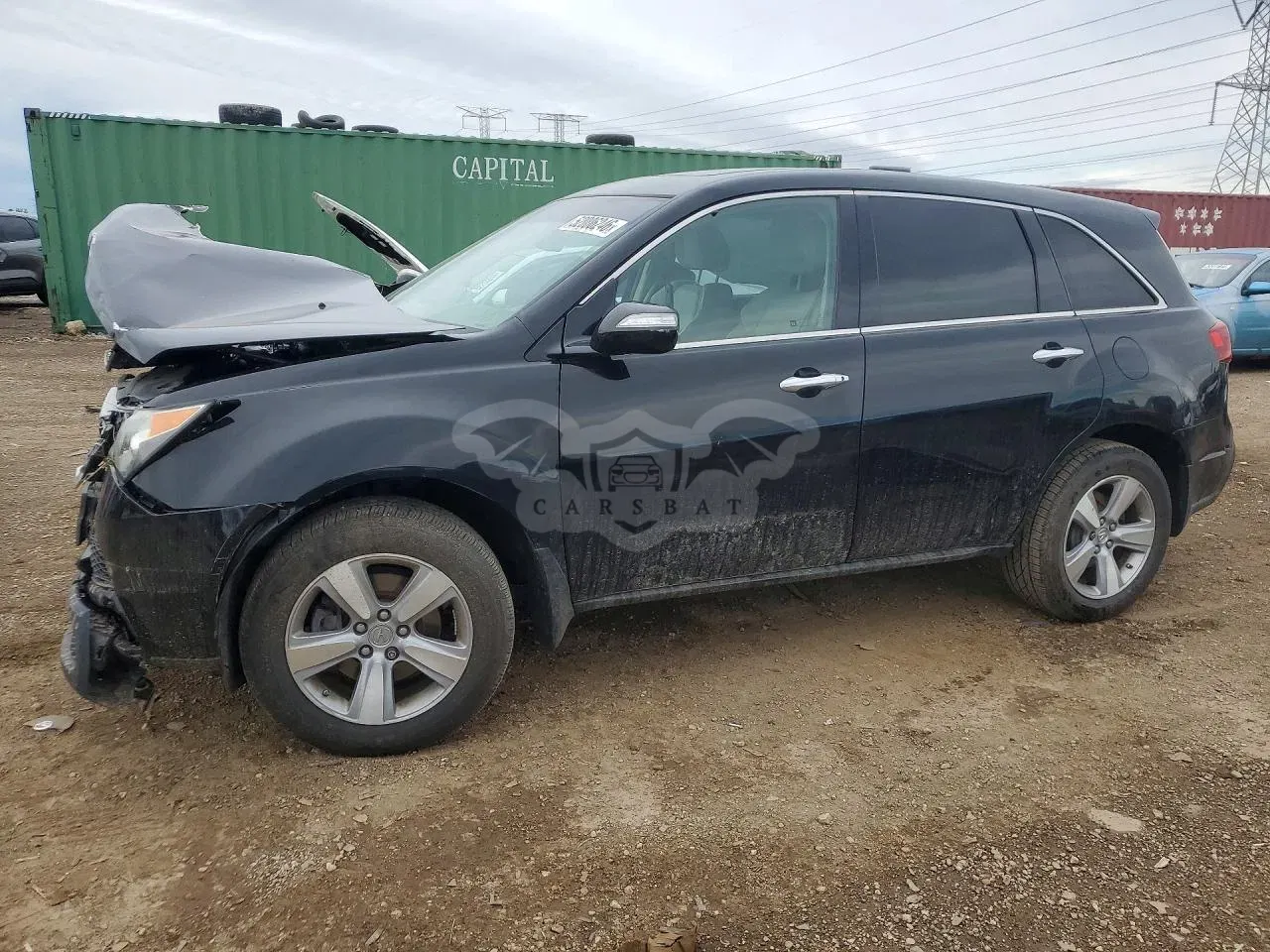 Acura MDX 3.7L 6 2013