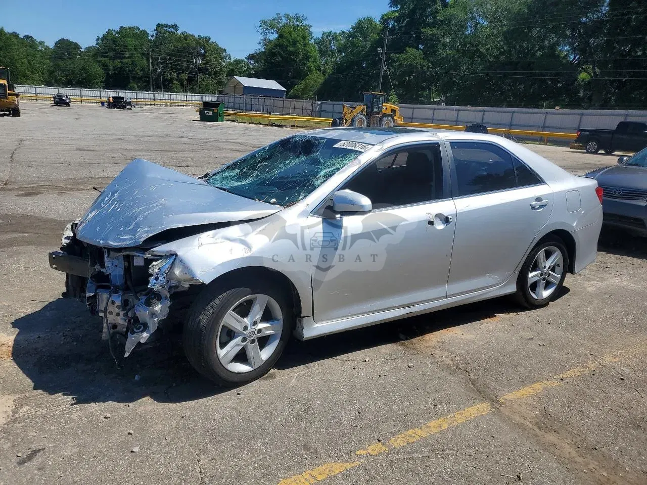 Toyota Camry 2.5L 4 2013