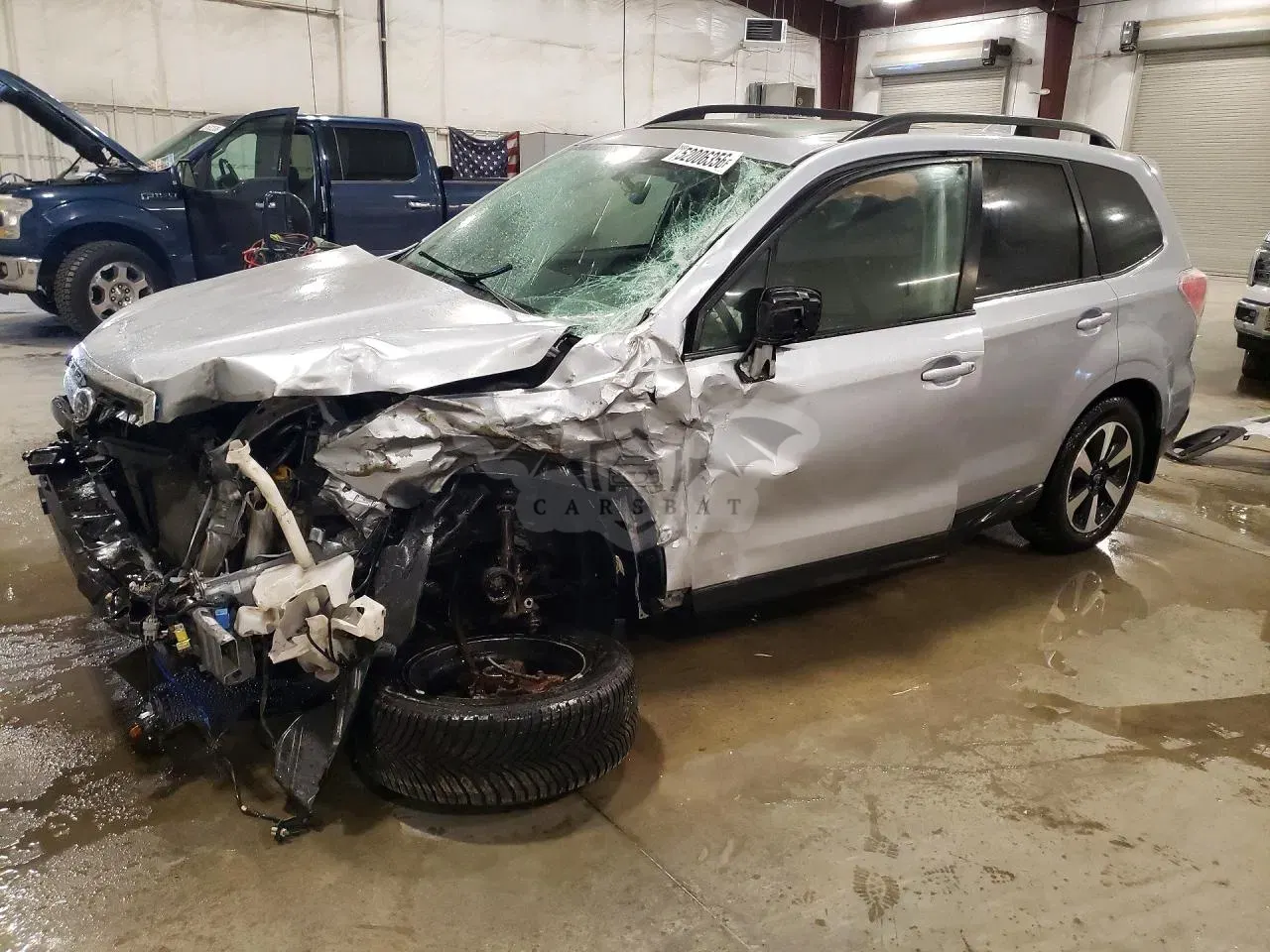 Subaru Forester 2.5L 4 2017