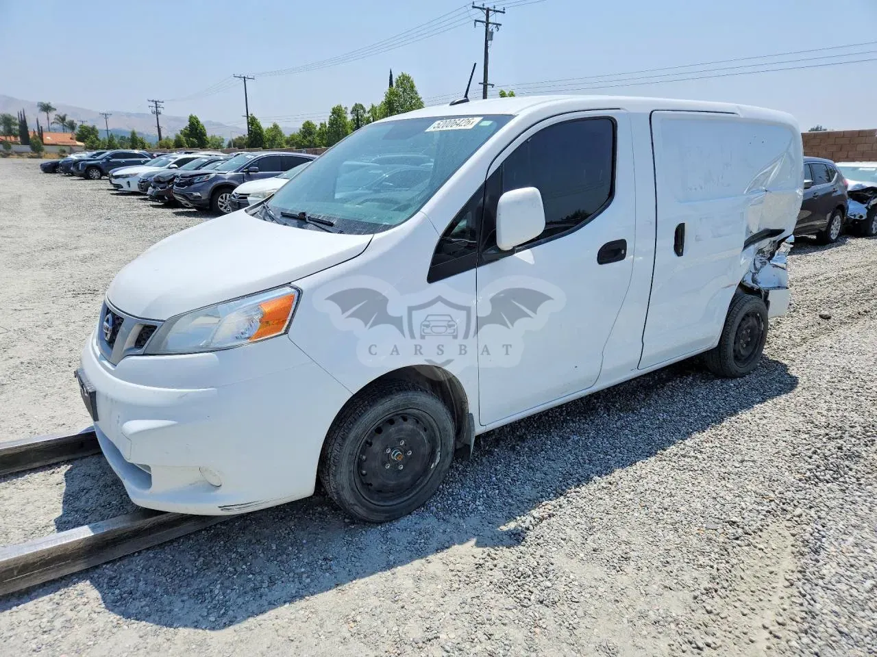 Nissan NV200 2021