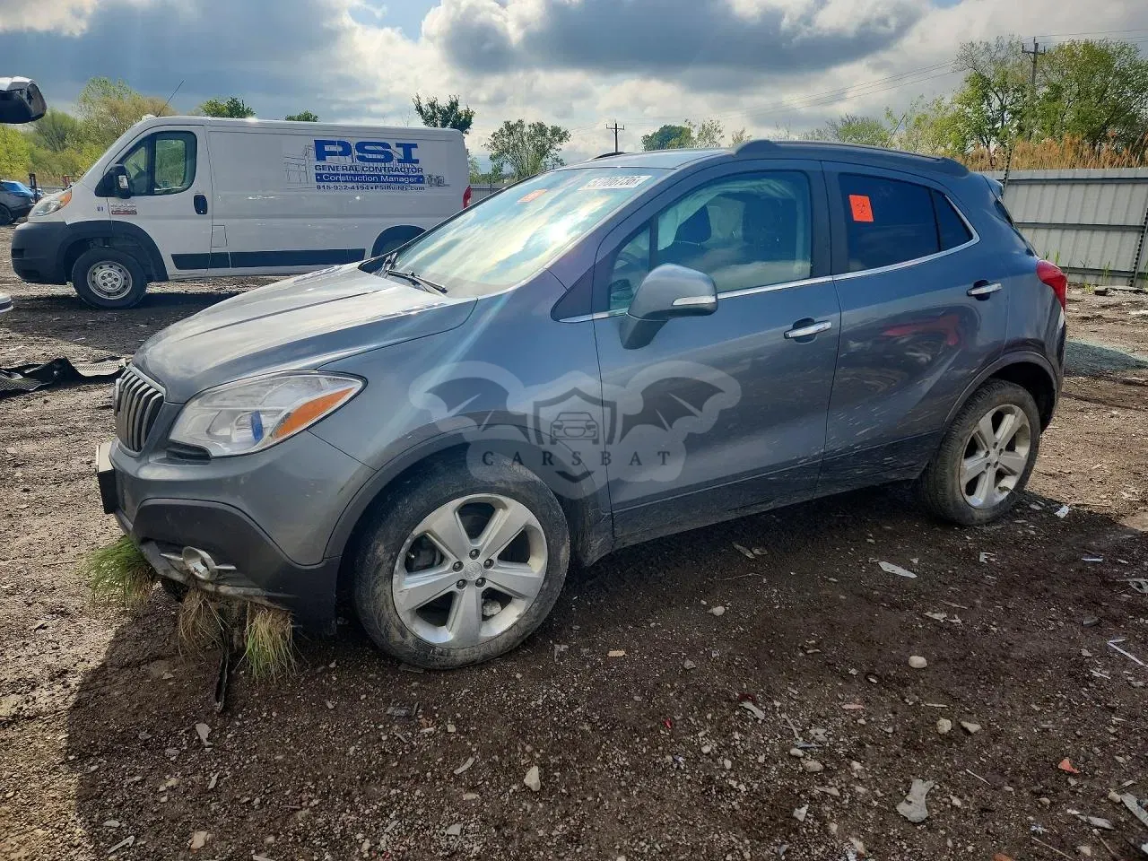 Buick Encore 1.4L 4 2015