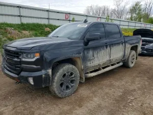 Chevrolet Silverado 1500 5.3L 8 2016
