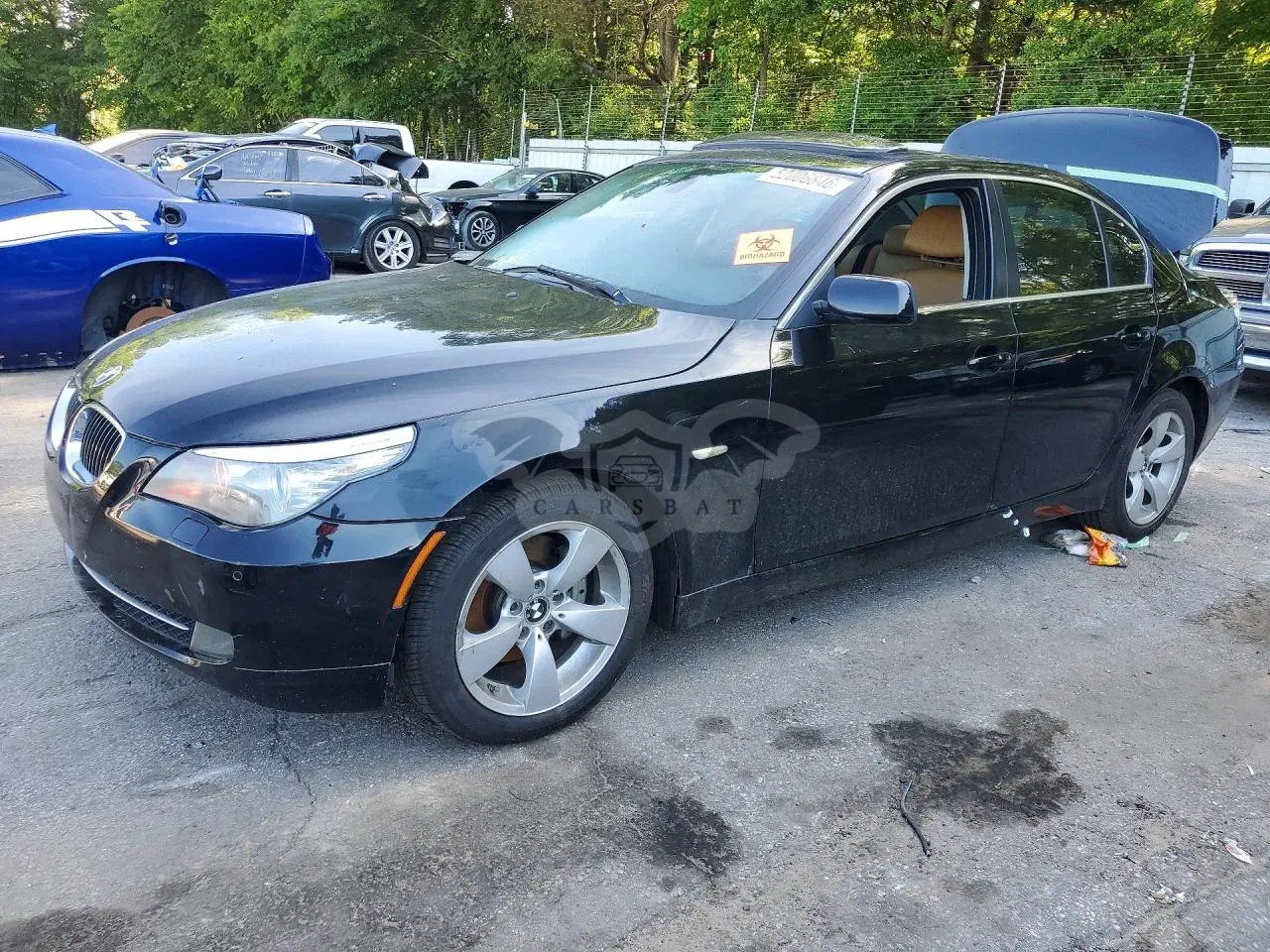 BMW 5 Series 3.0L 6 2008