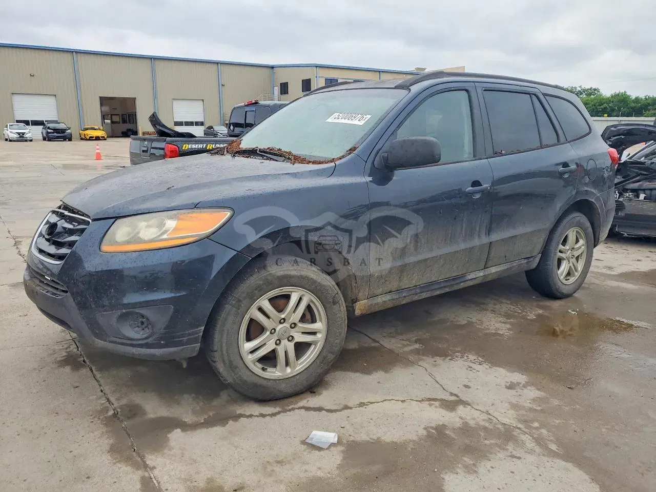 Hyundai Santa Fe 2.4L 4 2010
