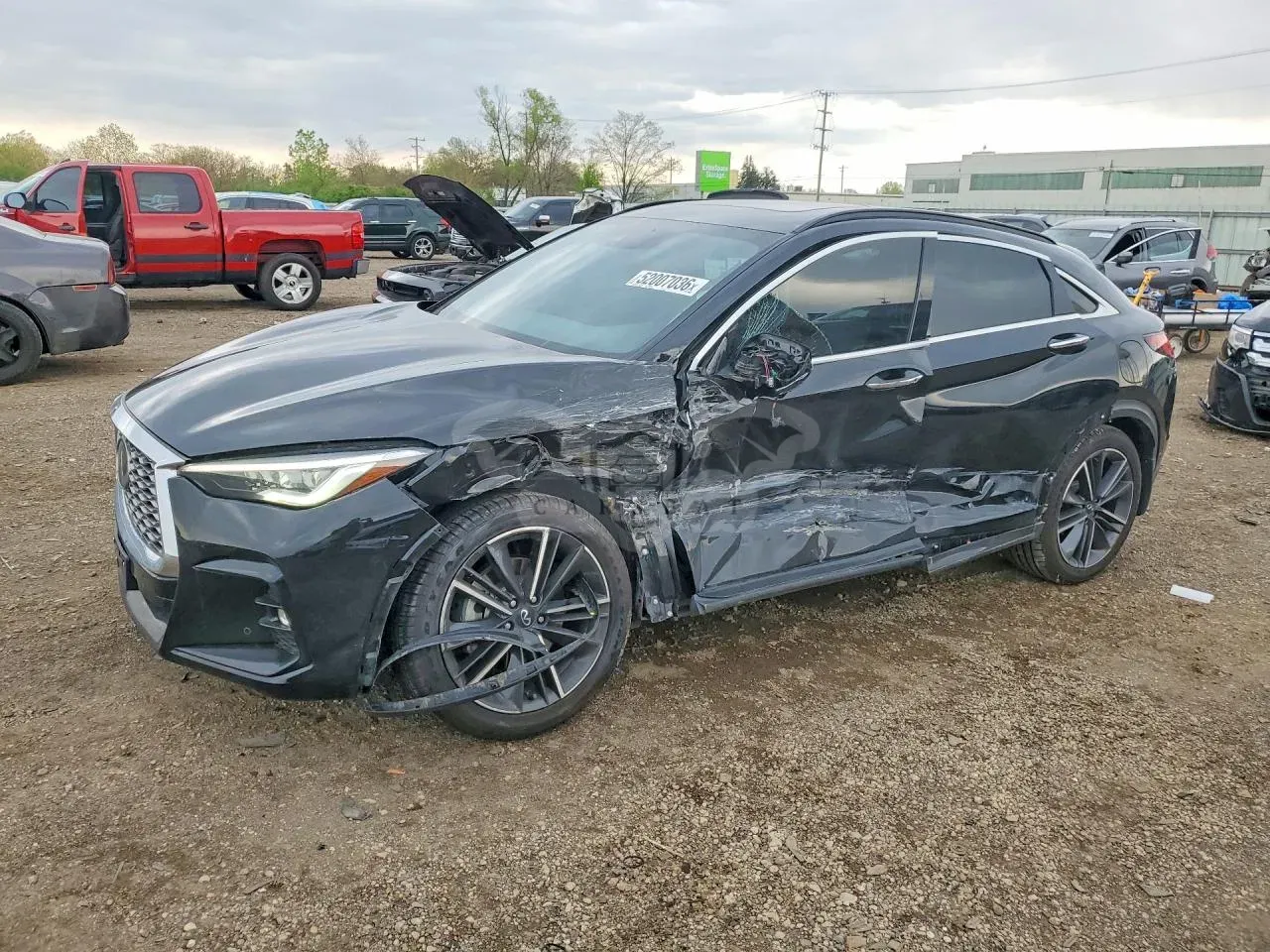 Infiniti QX55 2.0L 4 2023