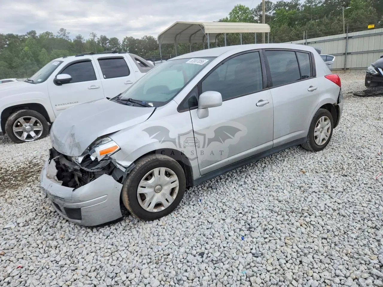 Nissan Versa 1.8L 4 2012