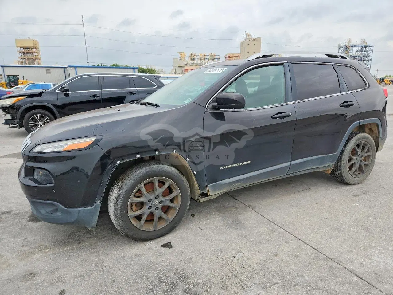 Jeep Cherokee 2.4L 4 2017