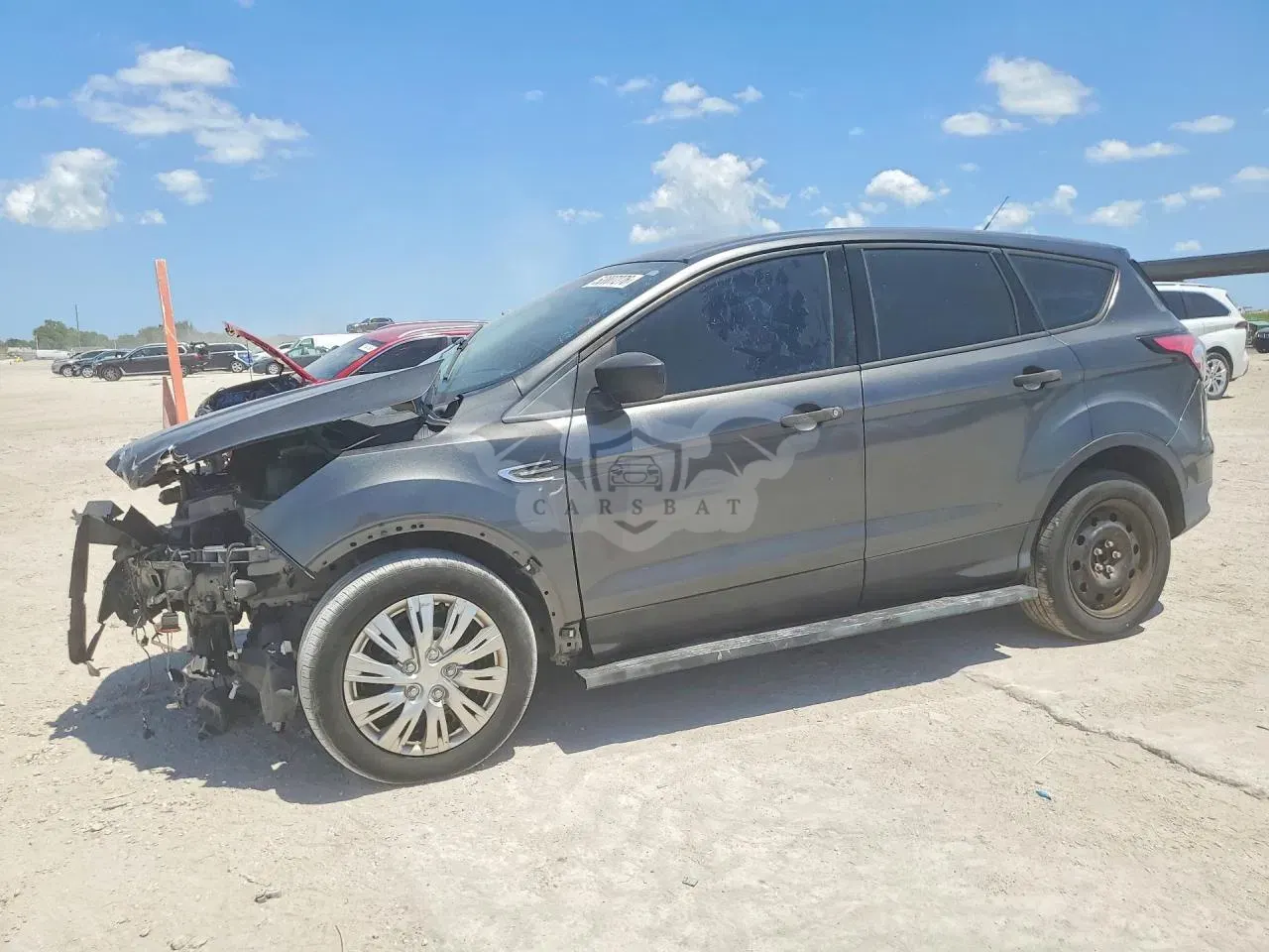 Ford Escape 2.5L 4 2017
