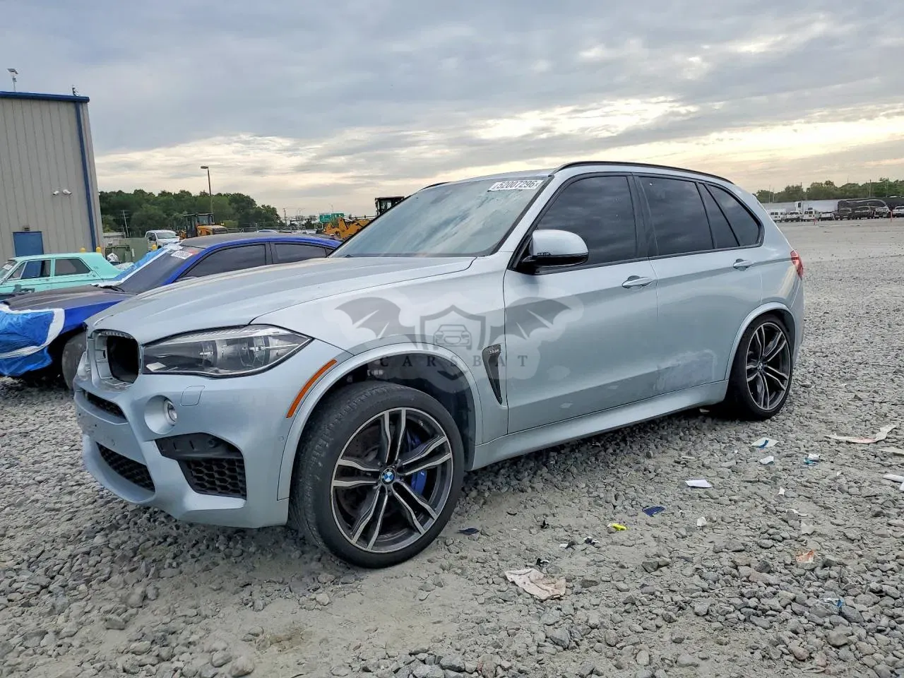 BMW X5 4.4L 8 2017
