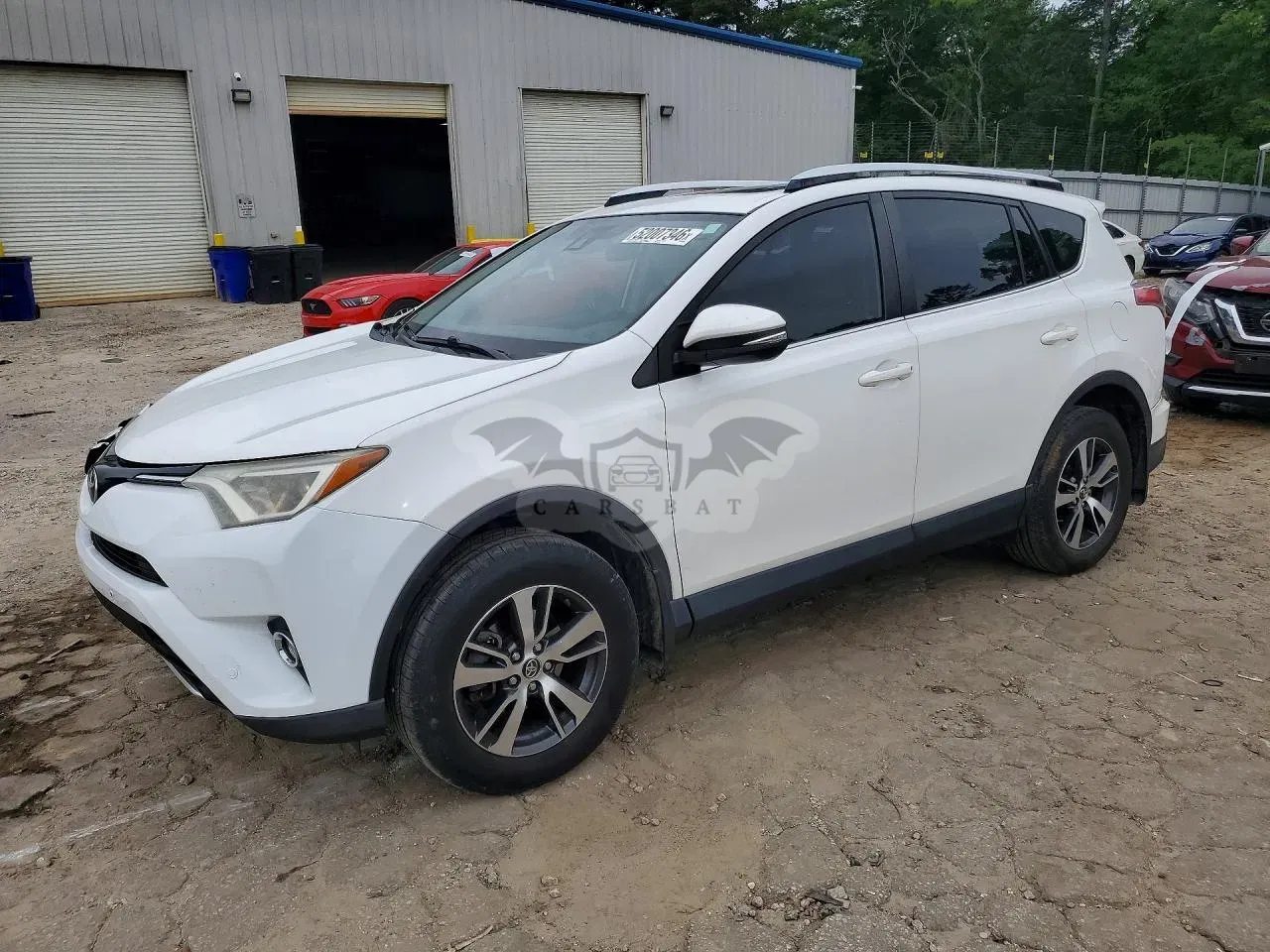 Toyota Rav4 2.5L 4 2016