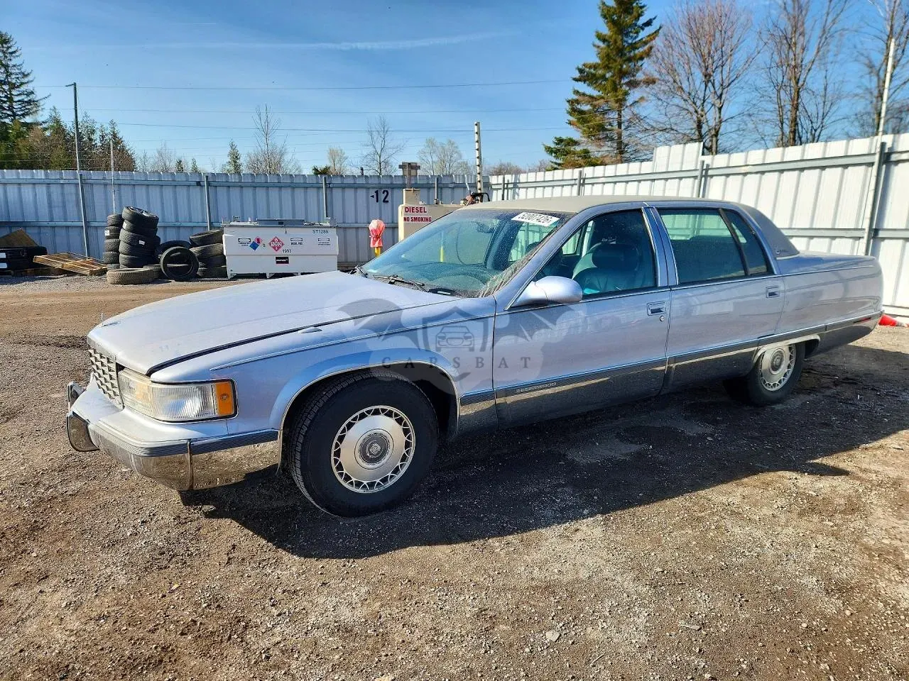 Cadillac Fleetwood 5.7L 8 1996