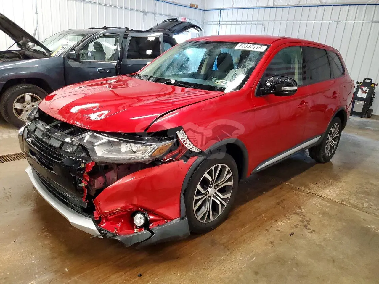Mitsubishi Outlander 2.4L 4 2017
