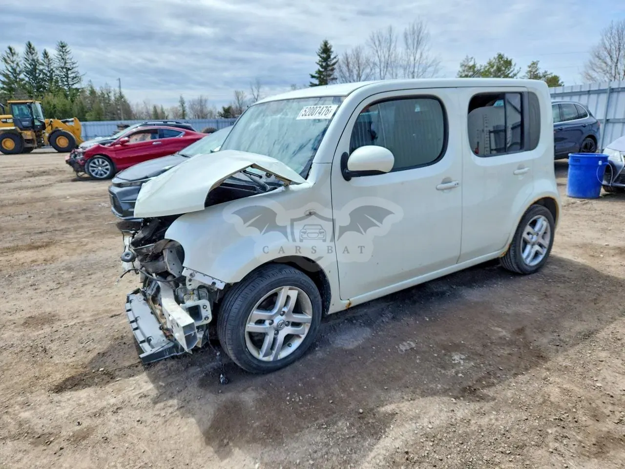 Nissan Cube 1.8L 4 2010