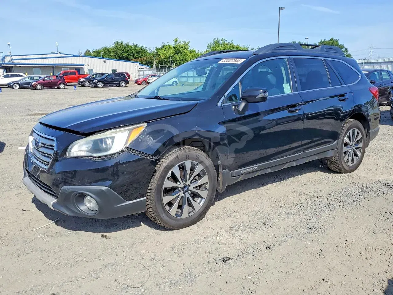 Subaru Outback 2.5L 4 2015