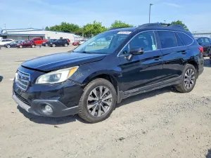 Subaru Outback 2.5L 4 2015