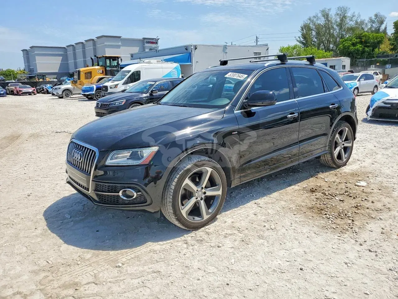 Audi Q5 3.0L 6 2016