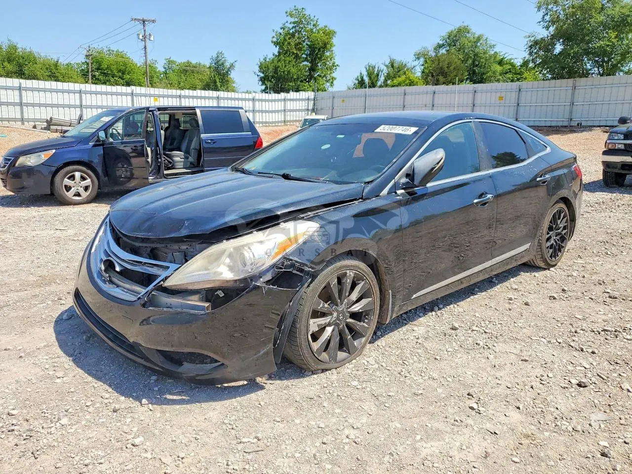 Hyundai Azera 3.3L 6 2012