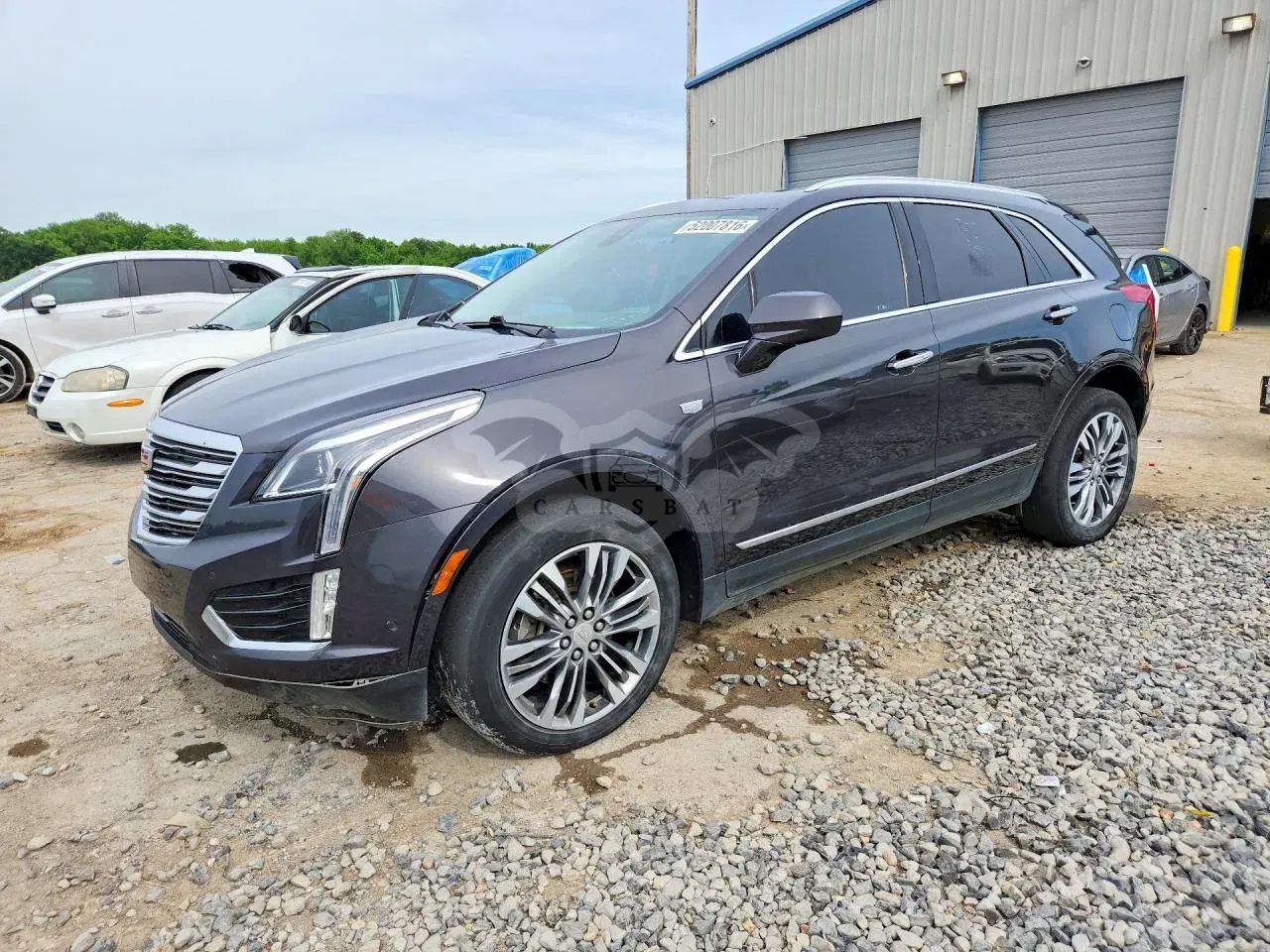 Cadillac XT5 3.6L 6 2017