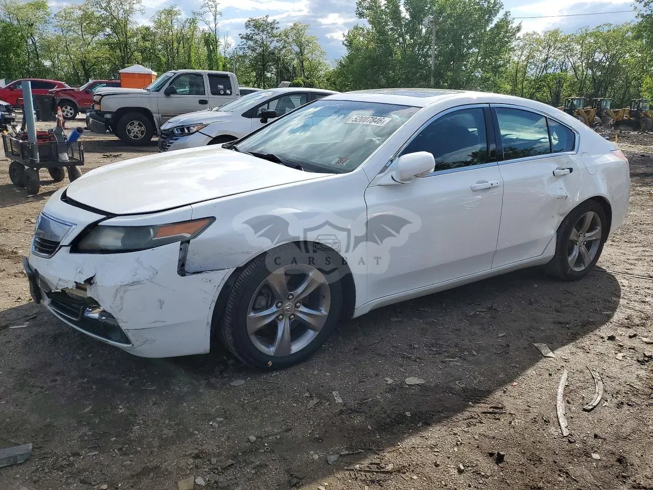 Acura TL 3.7L 6 2012