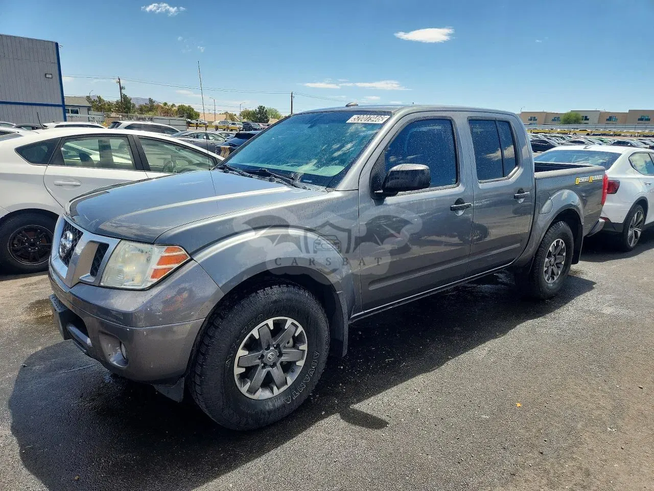 Nissan Frontier 4.0L 6 2017