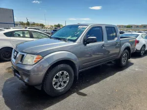 Nissan Frontier 4.0L 6 2017