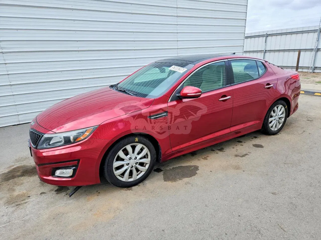 Kia Optima 2.4L 4 2015